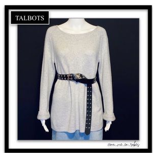 100% Cashmere Tunic Sweater, Thick & Sumptuous!